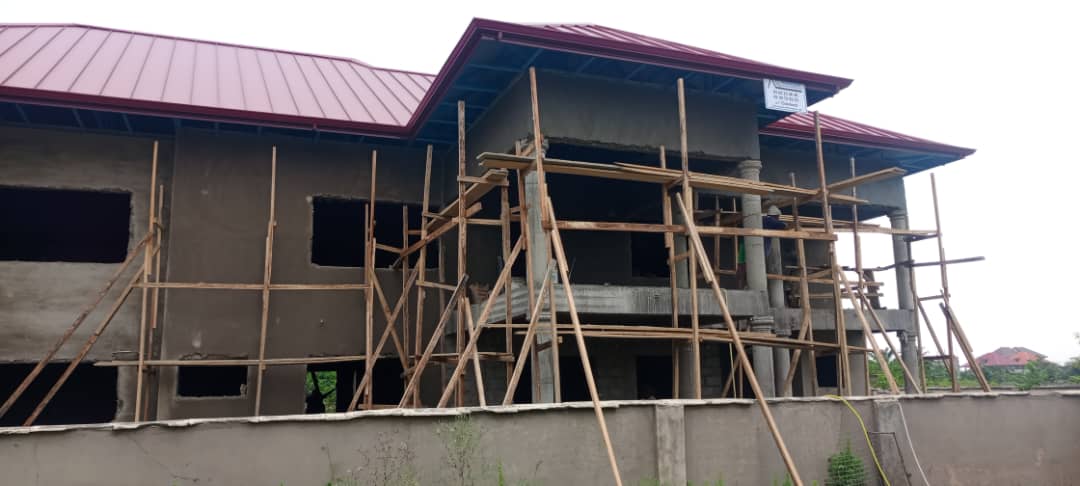 Residential Project 02 construction progress view 10