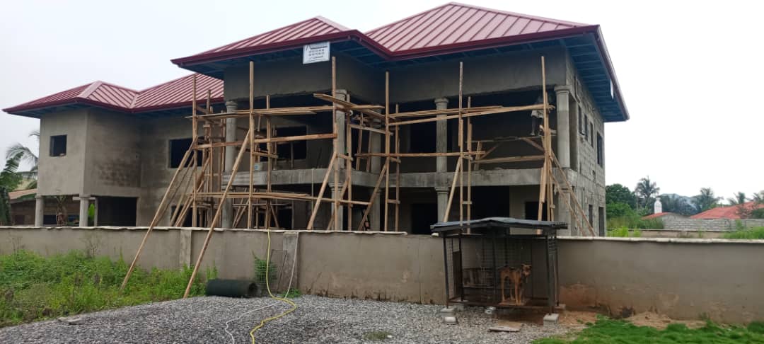 Residential Project 02 construction progress view 11