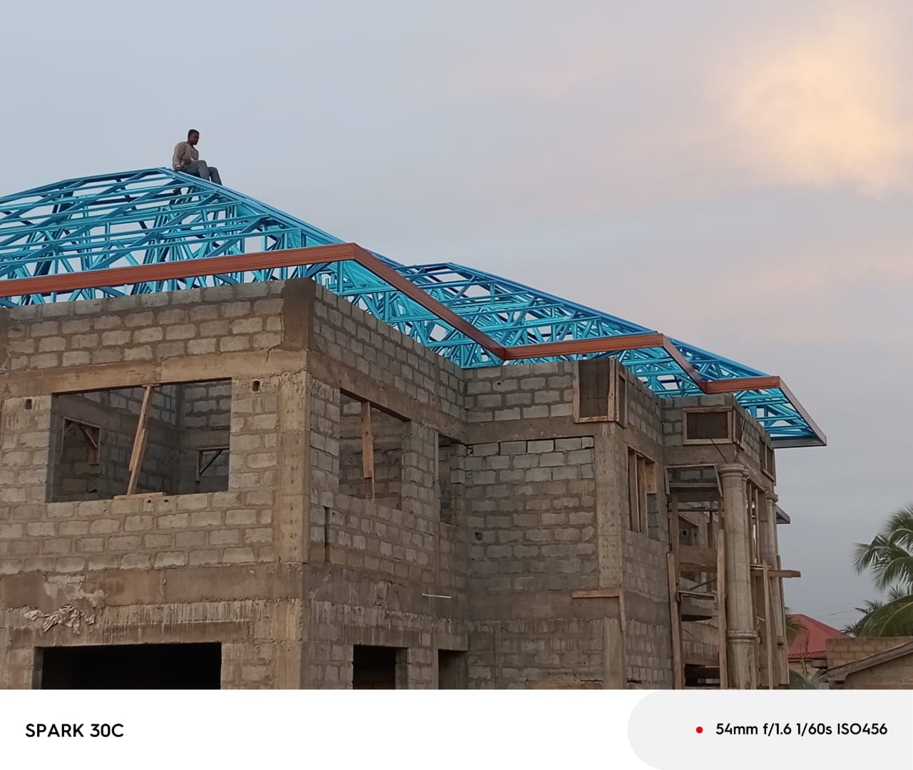 Residential Project 02 construction progress view 5