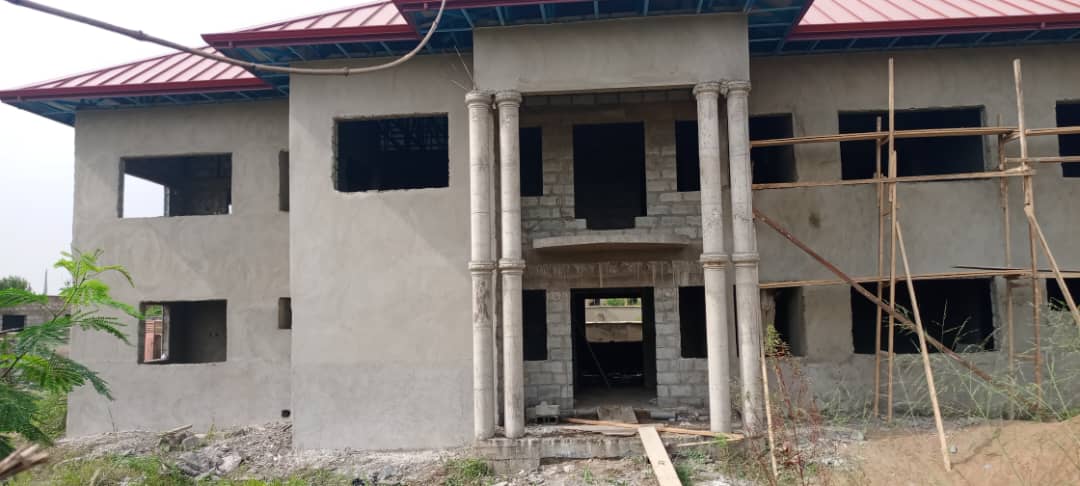Residential Project 02 construction progress view 7