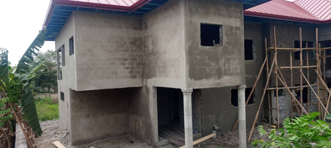 Residential Project 02 construction progress view 9