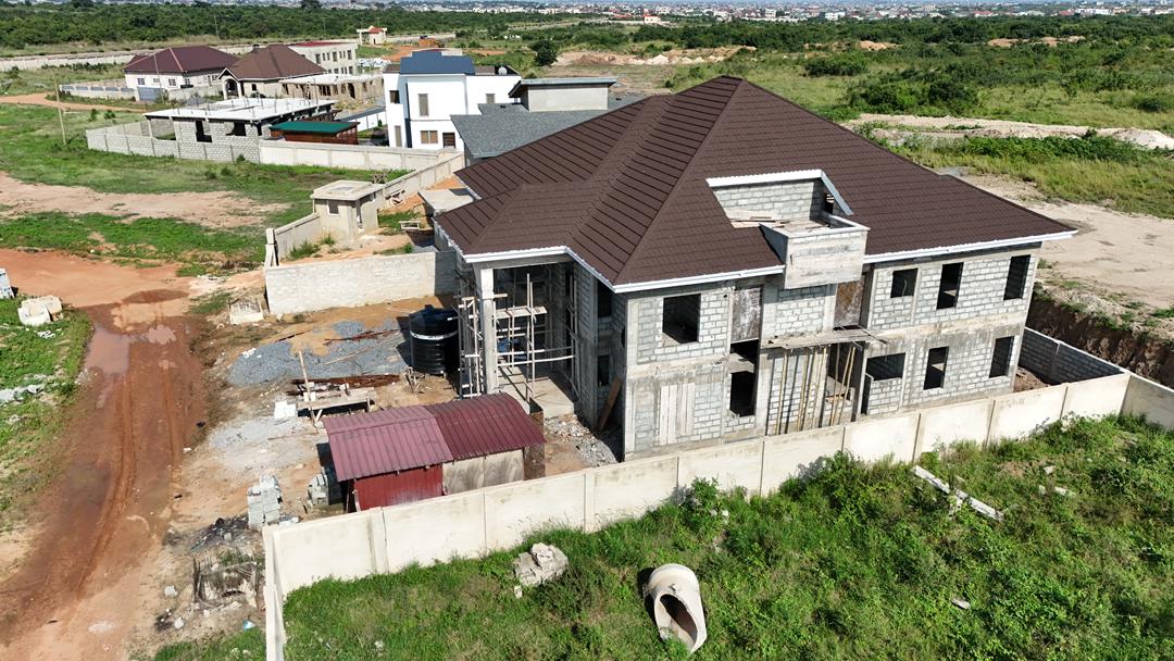 Residential Project 01 construction progress view 5