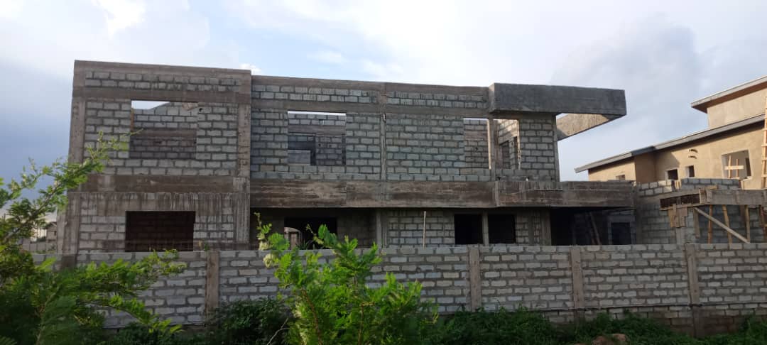 Residential Project 01 construction progress view 8
