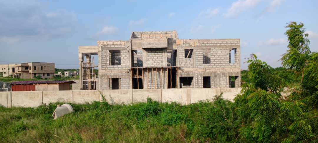 Residential Project 01 construction progress view 9